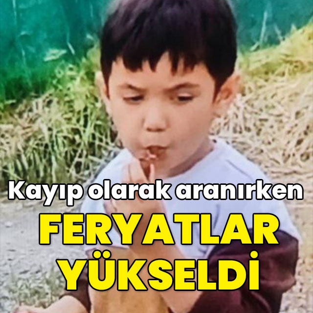 Kayıp çocuk gübre kuyusunda bulundu! Ölüm nedeni otopsiyle netleşecek!