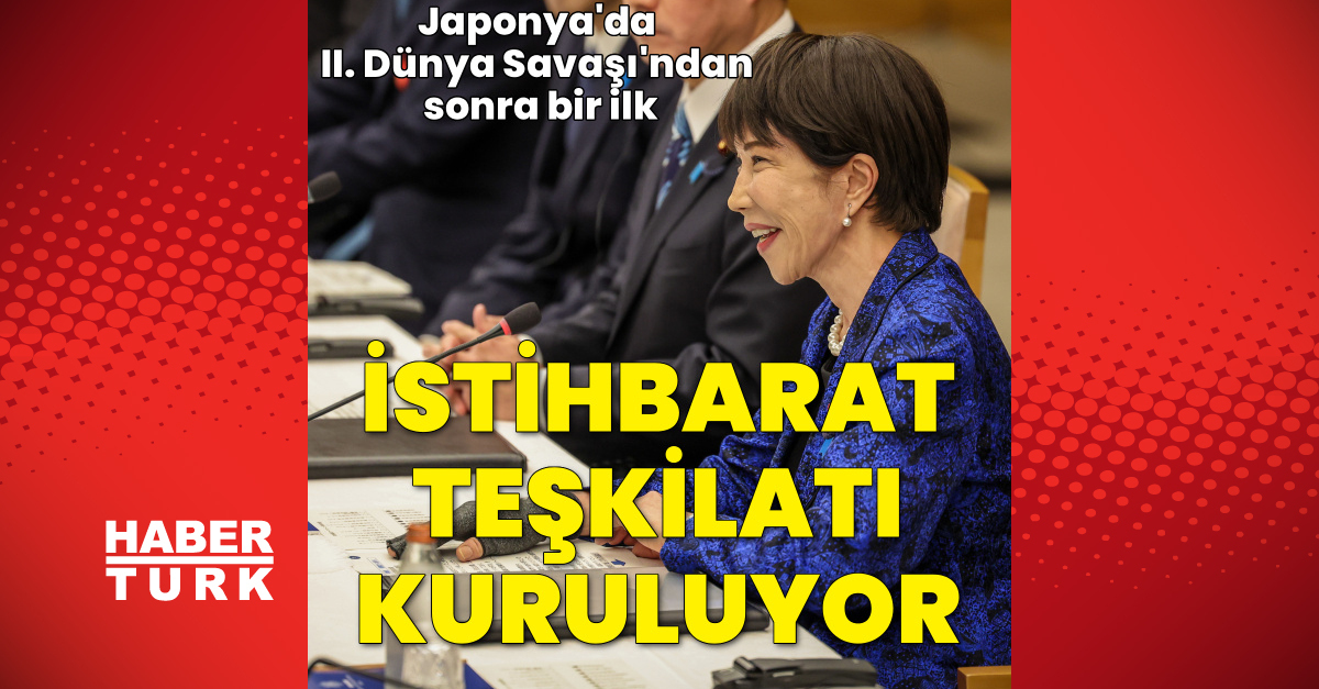 80 yıl sonra Japonya istihbarat teşkilatı kuruyor