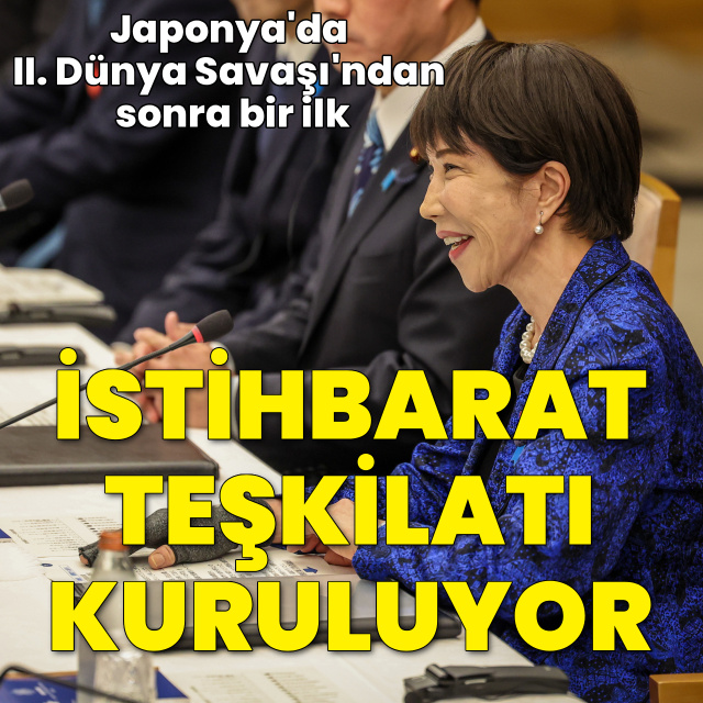 80 yıl sonra Japonya istihbarat teşkilatı kuruyor