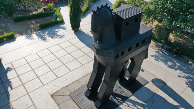 Odyssey fırtınası Troya'ya ilgiyi artırır mı?