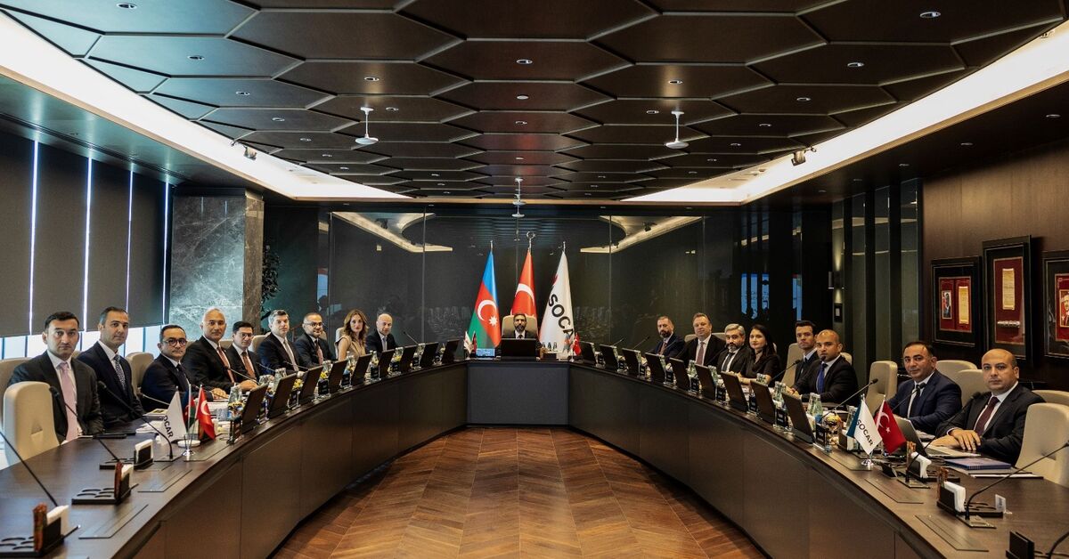 SOCAR Türkiye ve TANAP Yönetim Kurulu toplantıları İstanbul’da gerçekleştirildi