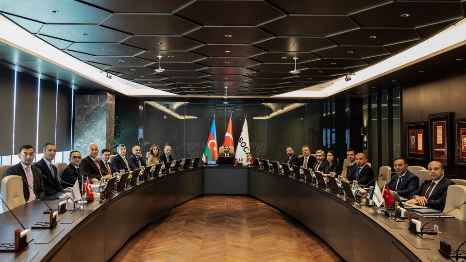 SOCAR Türkiye ve TANAP Yönetim Kurulu toplantıları İstanbul'da gerçekleştirildi