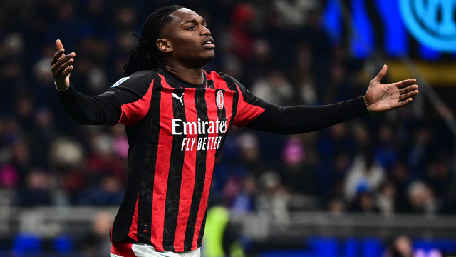 Rafael Leao derbisi!