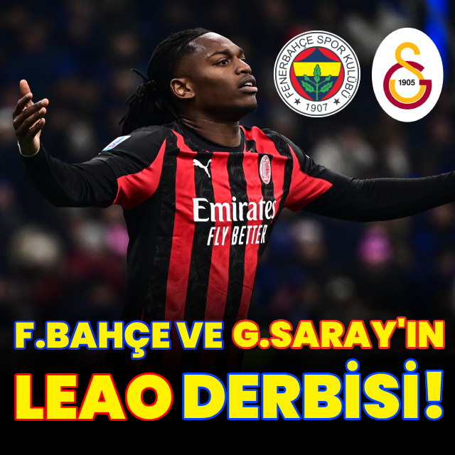 Rafael Leao derbisi!