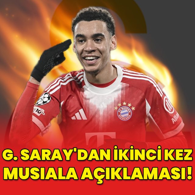 Galatasaray'dan Musiala açıklaması!