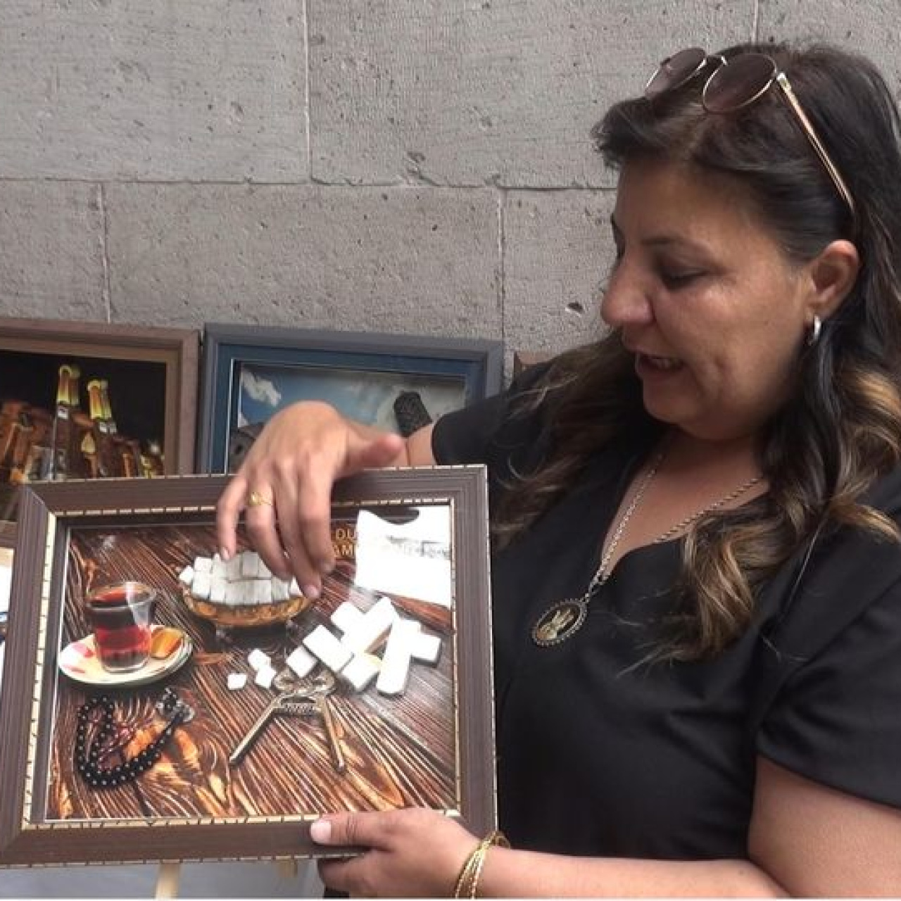 Erzurum'un yöresel lezzetleri rölyef oldu