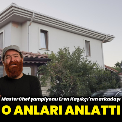 Arkadaşı o anları anlattı