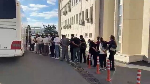 Devremülk operasyonu: 25 gözaltı