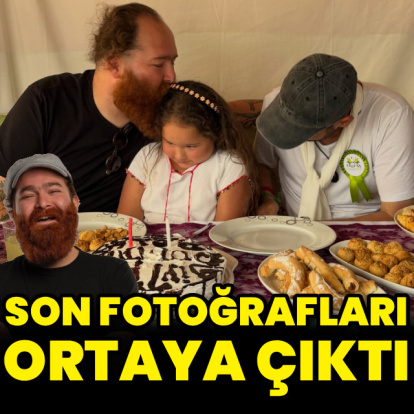 Son fotoğrafları ortaya çıktı