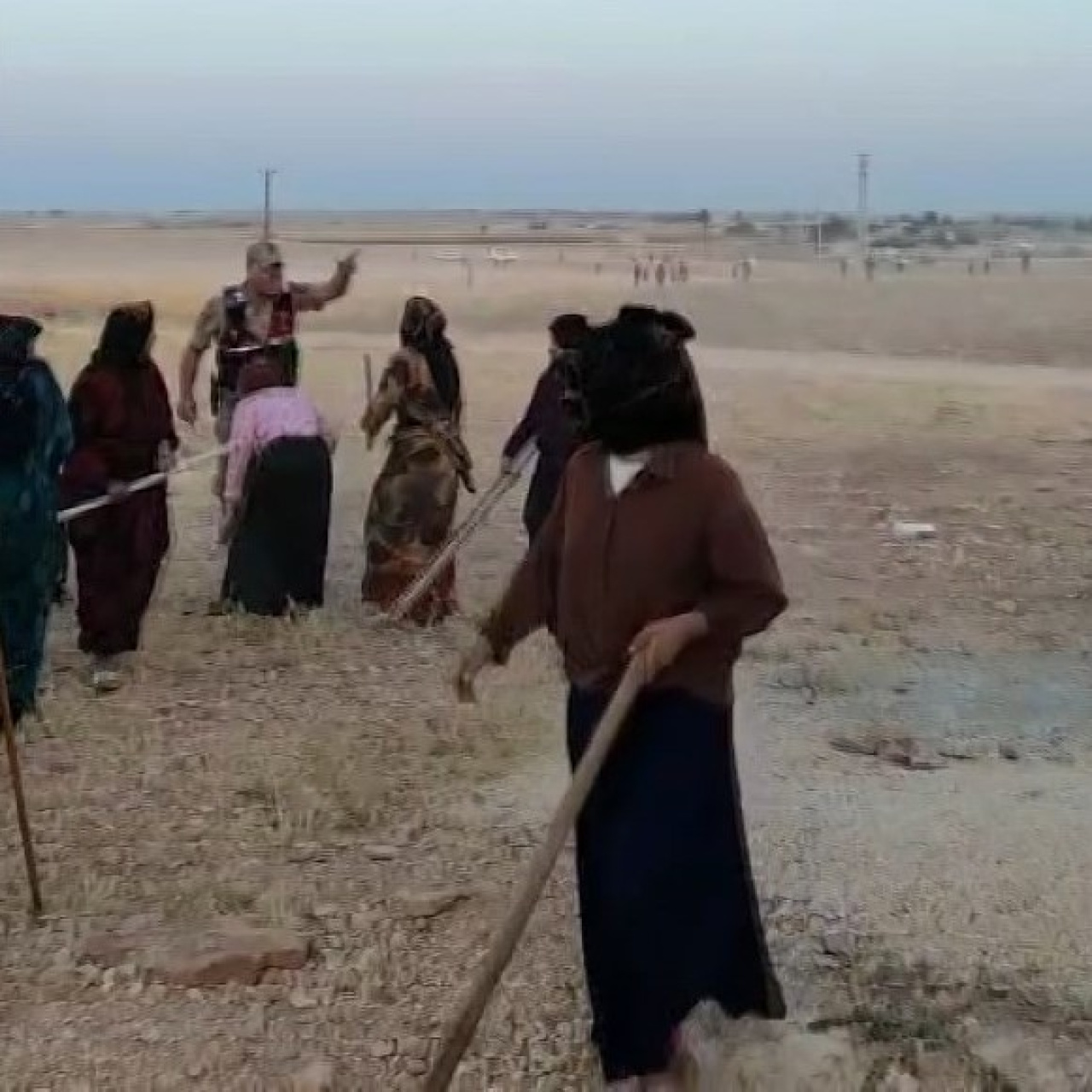 Taşlı, sopalı arazi kavgası: 8 yaralı