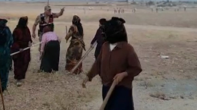 Taşlı, sopalı arazi kavgası: 8 yaralı
