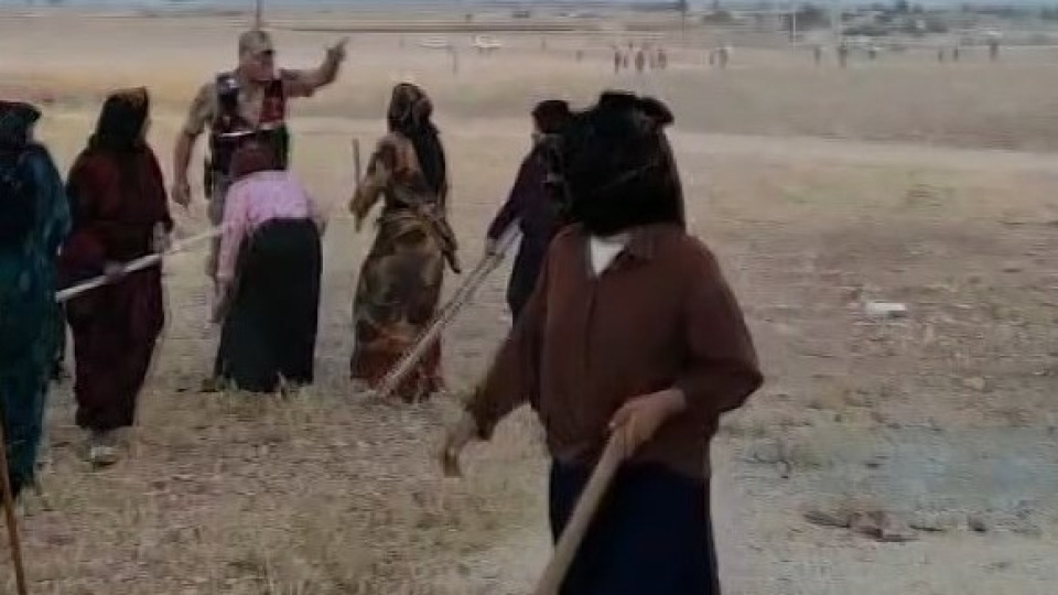 Taşlı, sopalı arazi kavgası: 8 yaralı
