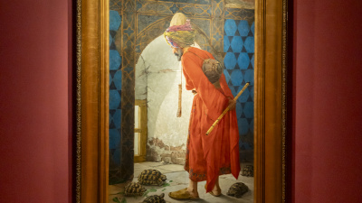 Osman Hamdi Bey The Met'in oryantalizm sergisinde