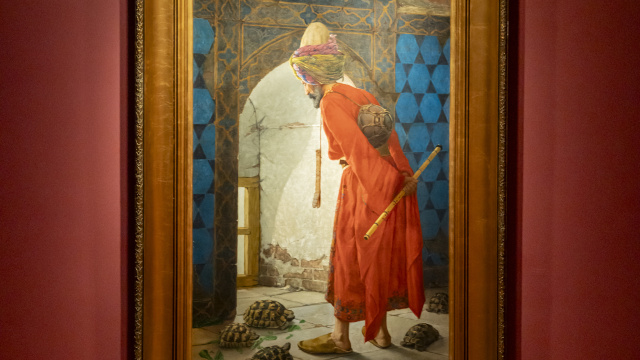 Osman Hamdi Bey The Met'in oryantalizm sergisinde