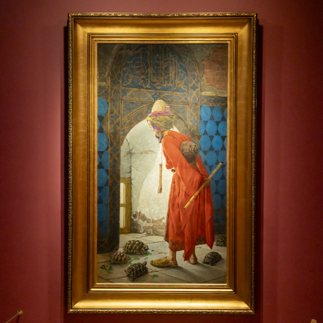 Osman Hamdi Bey The Met'in oryantalizm sergisinde