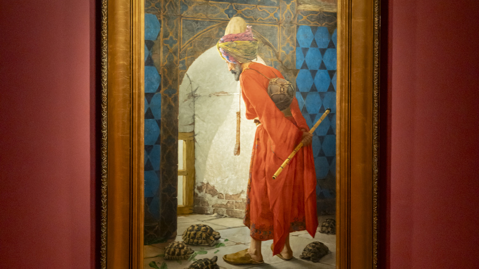 Osman Hamdi Bey The Met'in oryantalizm sergisinde