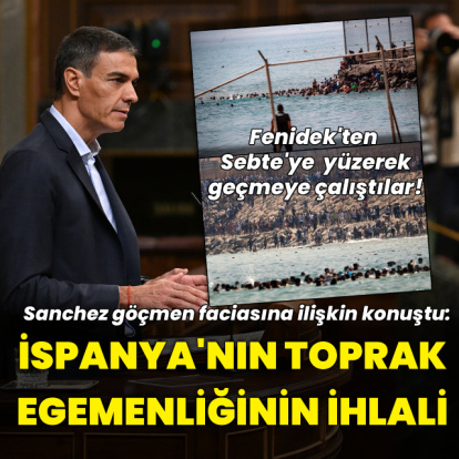 "İspanya'nın toprak egemenliğinin ihlali"
