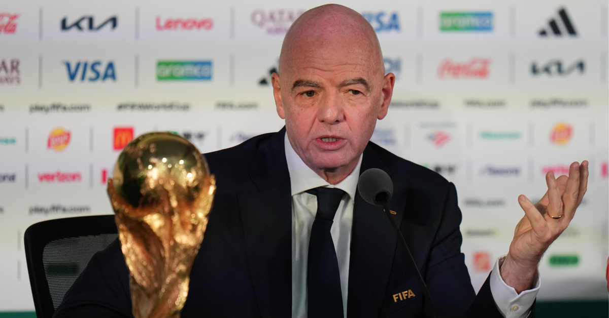 Infantino'nun fikri futbol dünyasını ikiye böldü!
