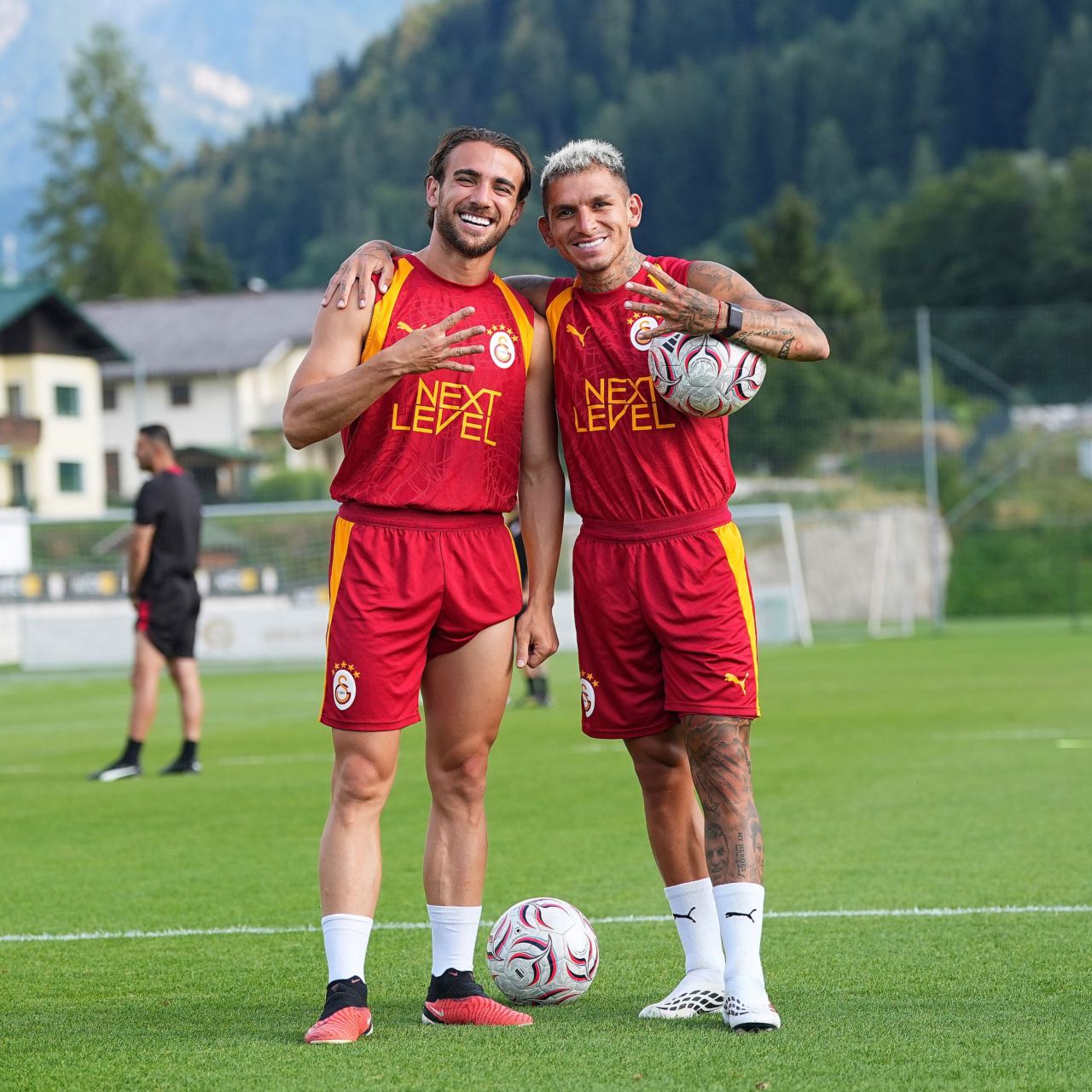 Galatasaray'ın Avusturya kampı sona erdi!