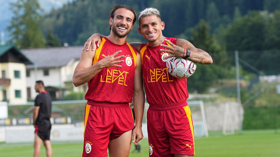 Galatasaray'ın Avusturya kampı sona erdi!