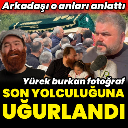 Ünlü şef yolculuğuna uğurlandı