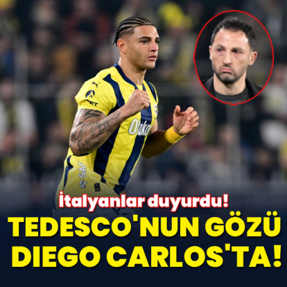 Tedesco'nun gözü Diego Carlos'ta!