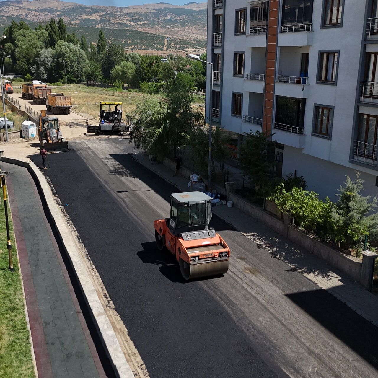 Bingöl'de Ulaşım Yeniden Doğuyor: Asfaltın Yeni Çağı