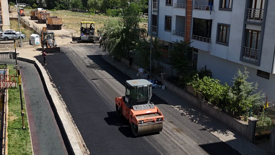 Bingöl'de 20 kilometrelik çalışma başladı