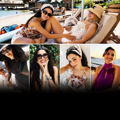 Tatil anılarını paylaştı