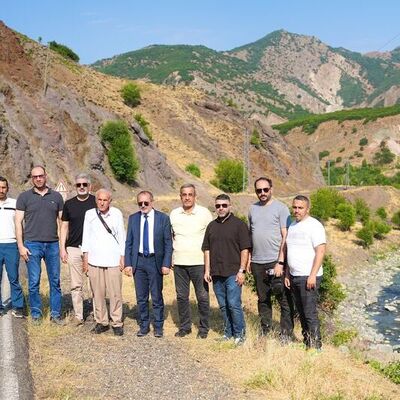 Çapakçur Vadisi'nde flora incelemesi