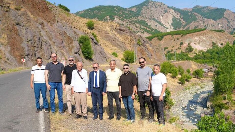 Çapakçur Vadisi'nde flora incelemesi