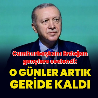 Cumhurbaşkanı Erdoğan'dan açıklamalar