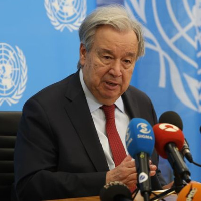 Guterres'ten Kıbrıs açıklaması