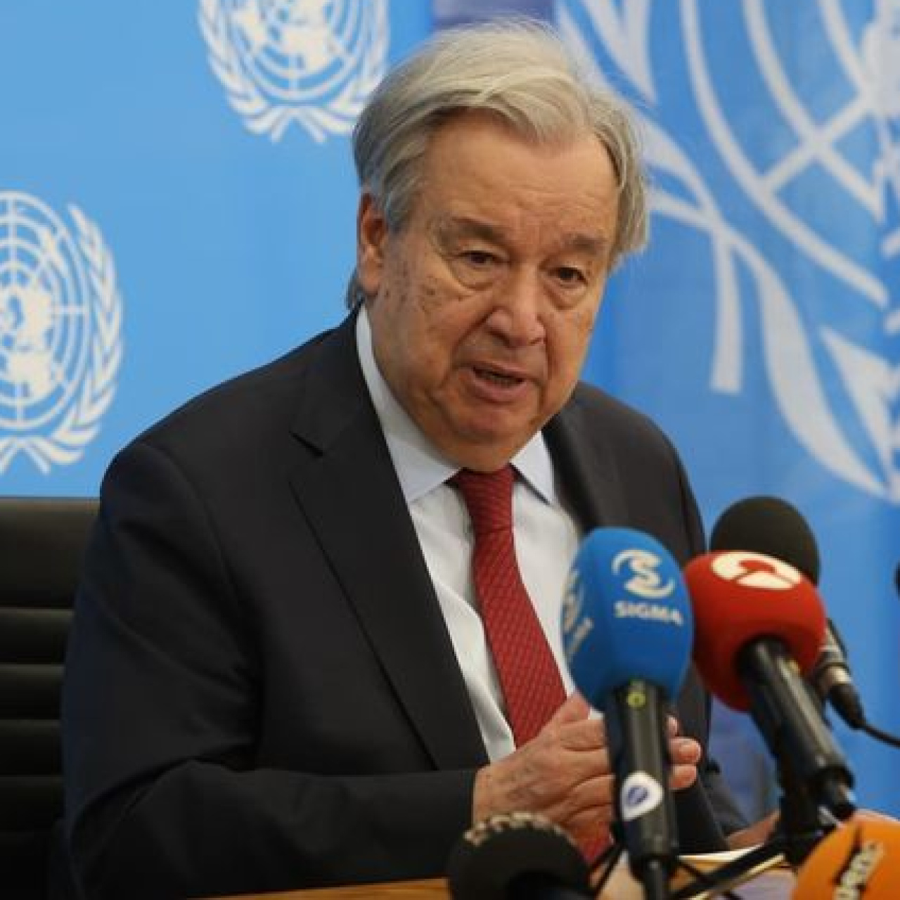 Guterres'ten Kıbrıs mesajı