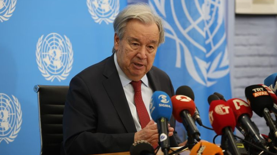 Guterres'ten Kıbrıs açıklaması