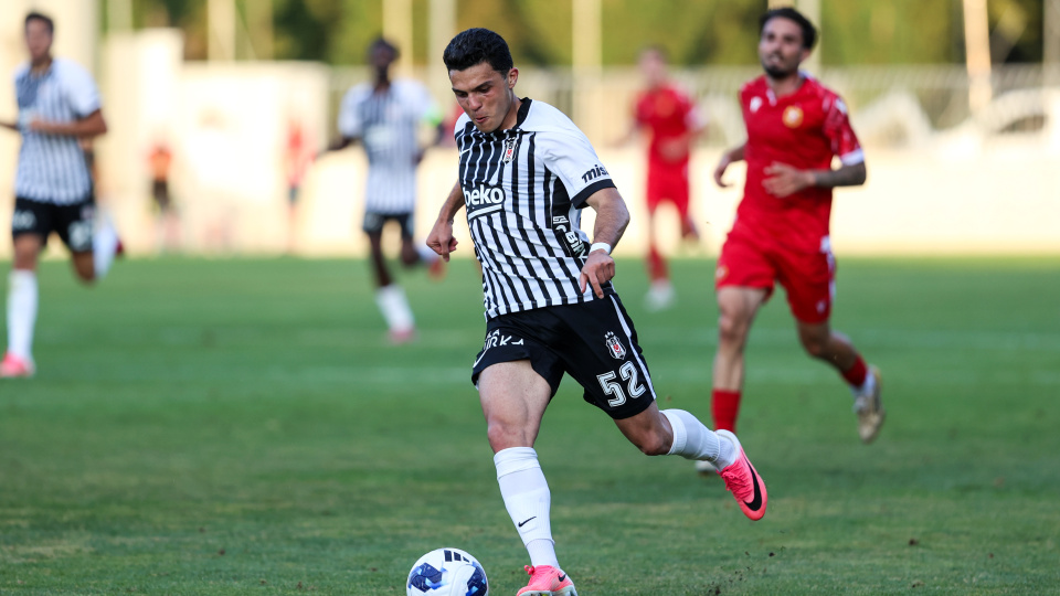 Beşiktaş'ta ayrılık açıklandı!