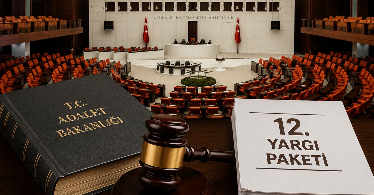 12. Yargı Paketi Resmi Gazete'de yayımlandı mı?