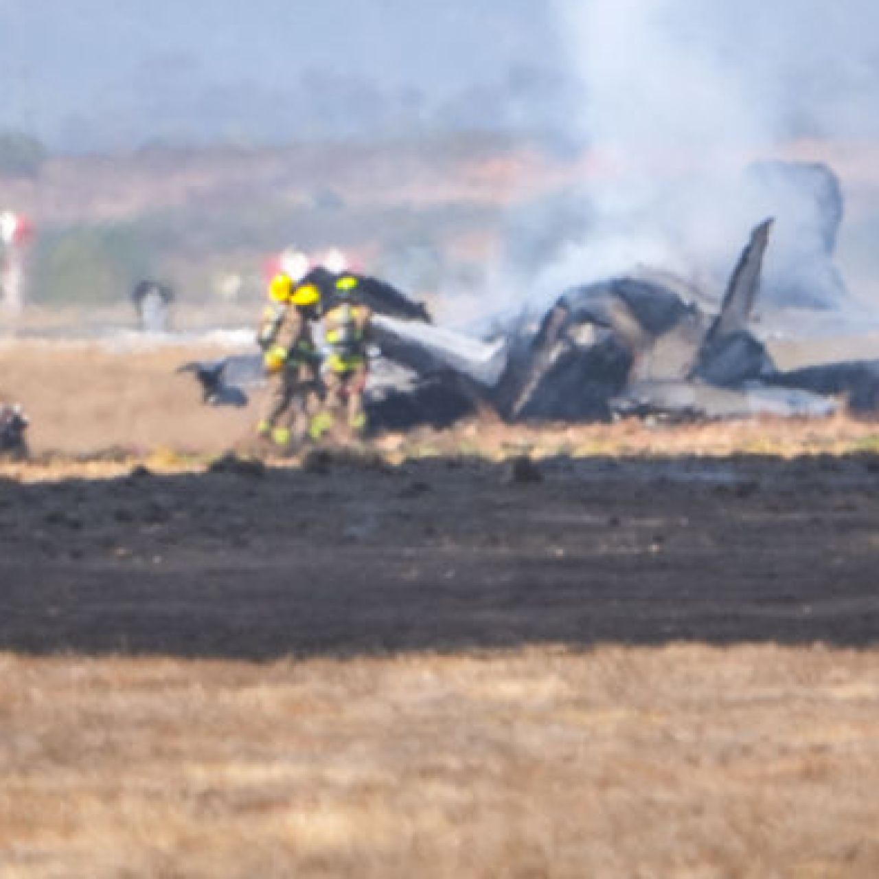 ABD'de F-35 alev aldı