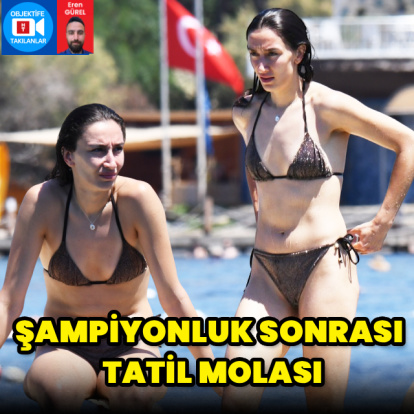 Şampiyonluk sonrası tatil molası