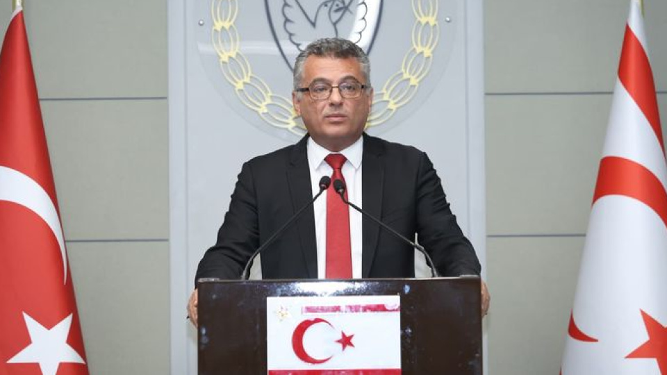 KKTC'den AB'ye net mesaj
