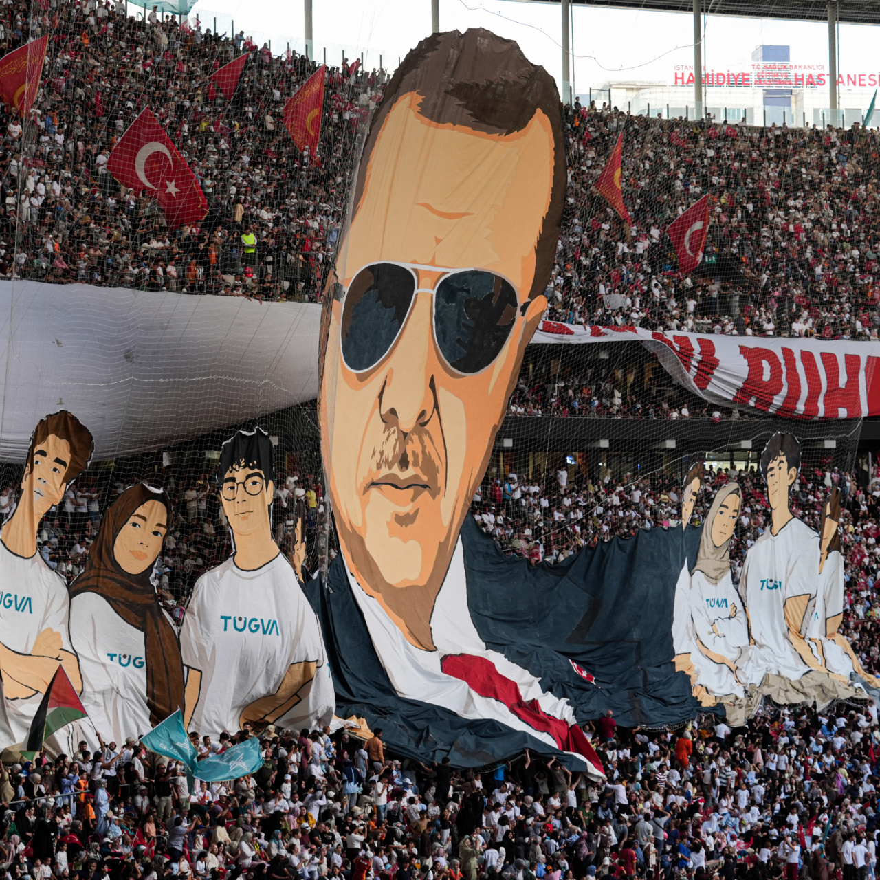 TÜGVA’dan tarihi koreografi