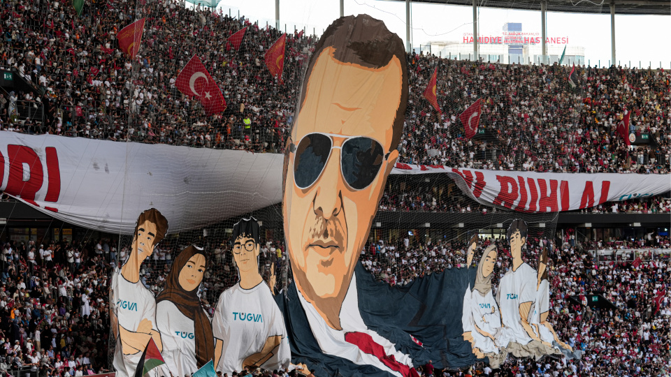TÜGVA'dan tarihi koreografi
