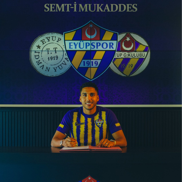Eyüpspor'a Faslı orta saha