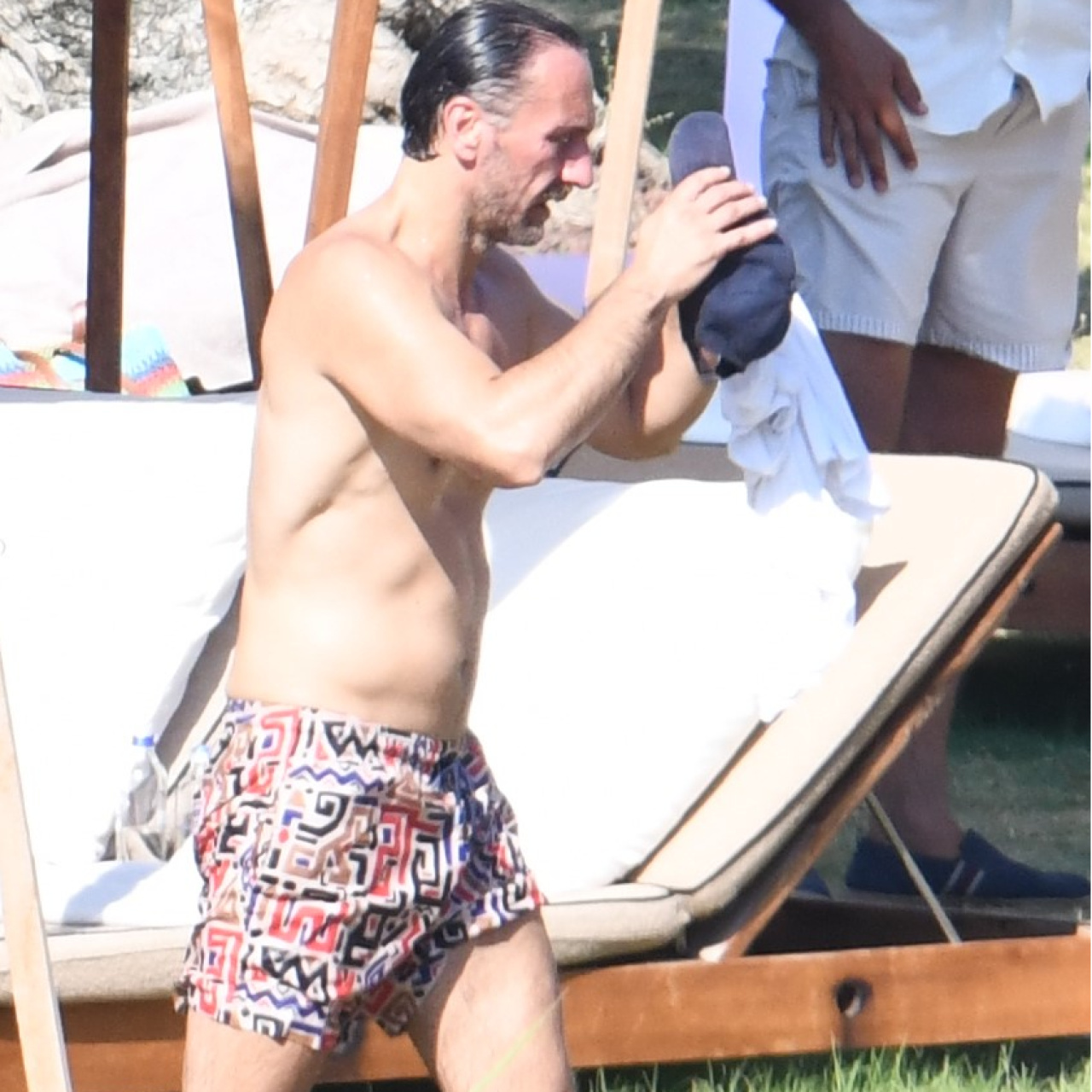 Fırat Çelik'in Bodrum tatili