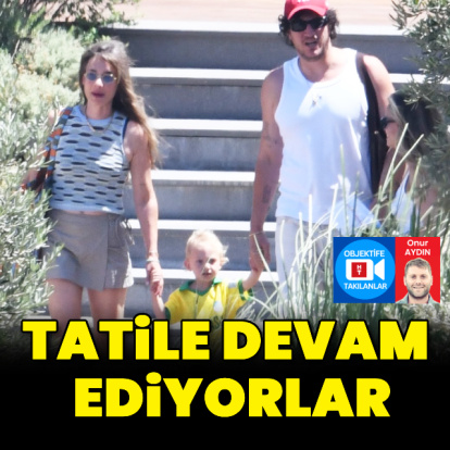 Tatile devam ediyorlar