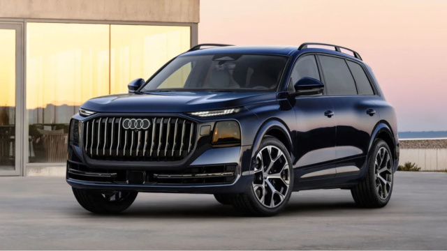 Audi'den dev SUV hamlesi: Yeni Q9