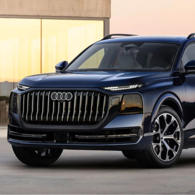 Audi’den dev SUV hamlesi: Yeni Q9