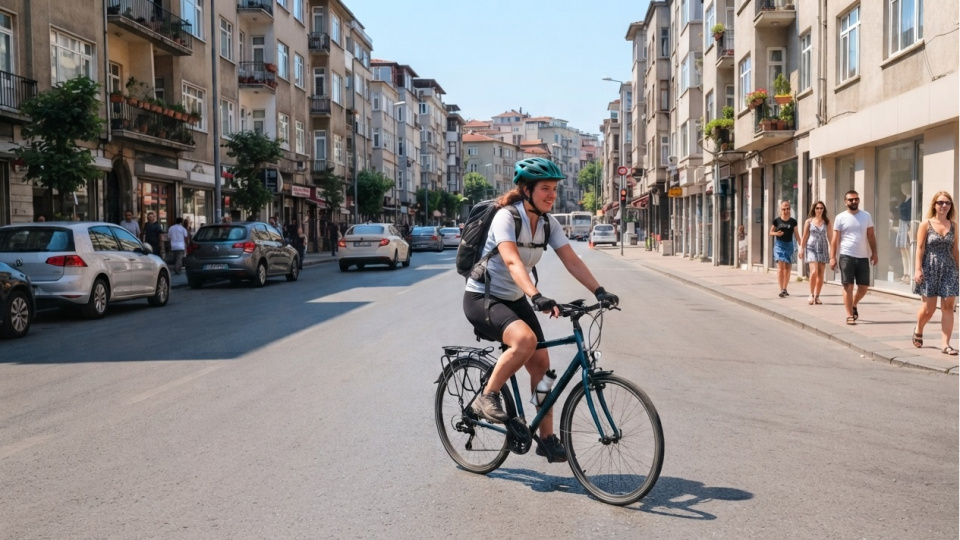 Alan çok binen yok