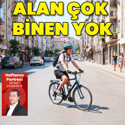 Alan çok binen yok
