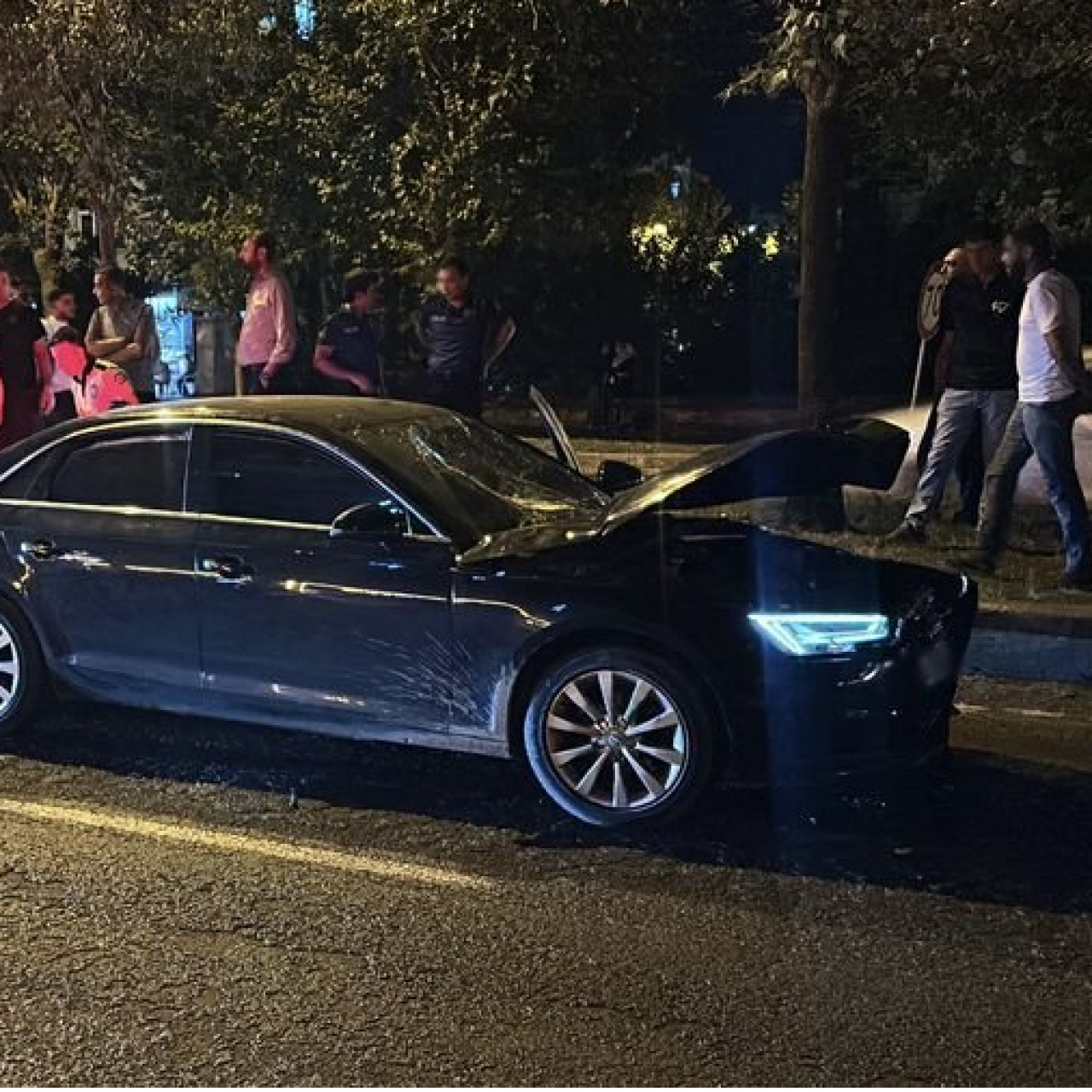 Otomobilin çarptığı yaşlı kadın öldü